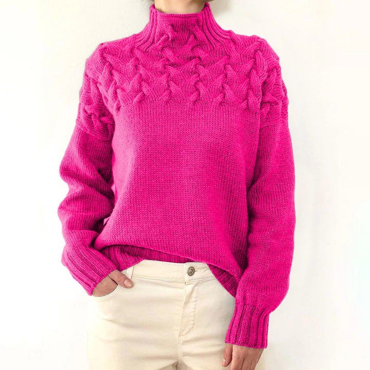 Annie Boutique™ | Warm Knitted Turtleneck
