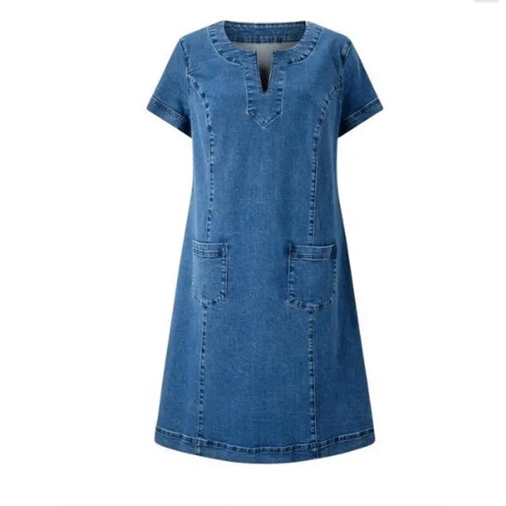 Annie Boutique™ | Soft Denim Dress