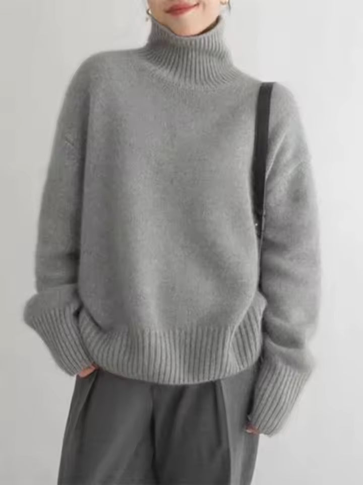 Annie Boutique™ | Classic Turtleneck Sweater
