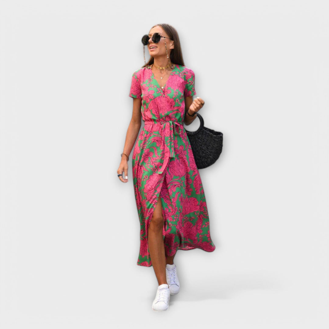 Annie Boutique™ | Casual Floral Dress