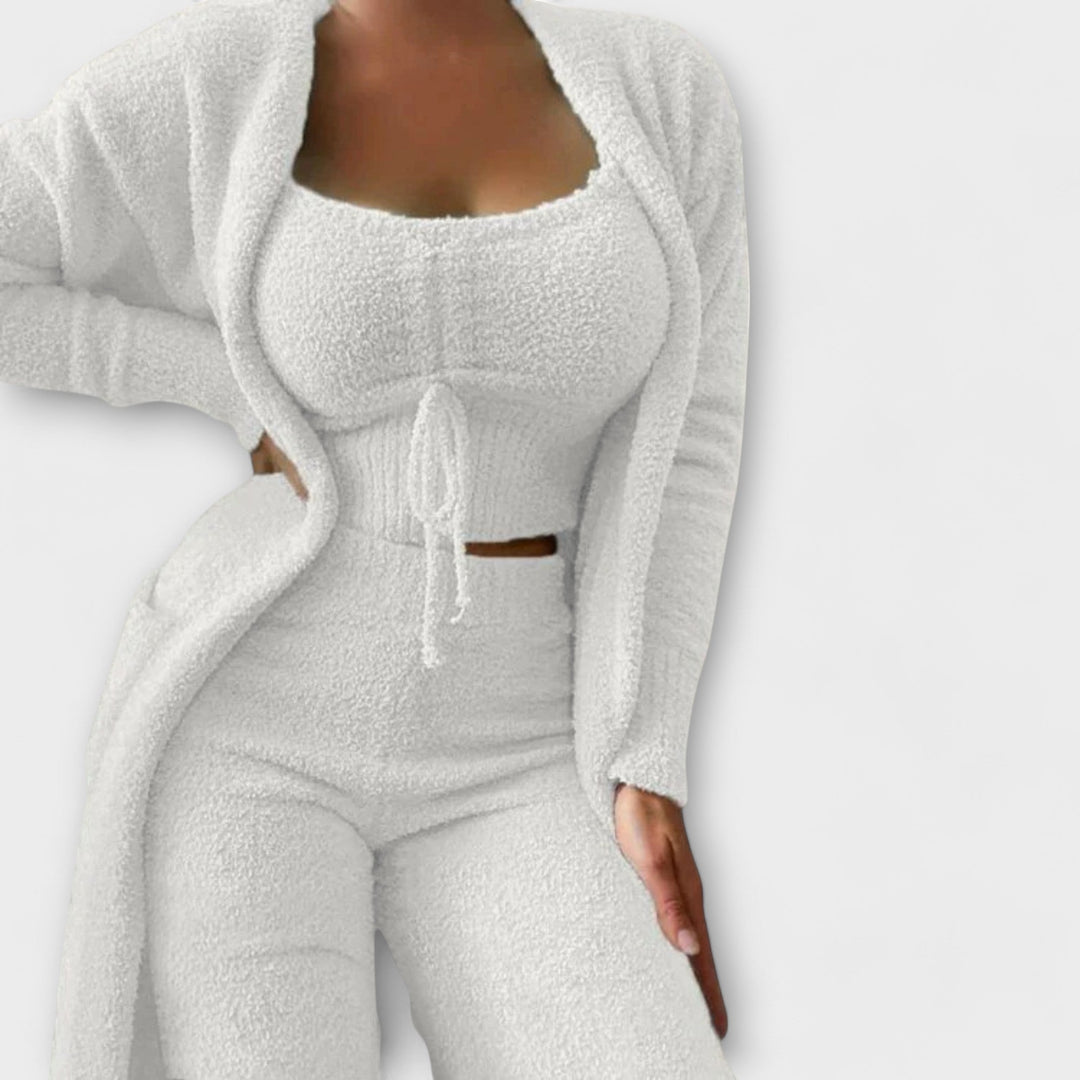 Annie Boutique™ | Blush Teddy Set