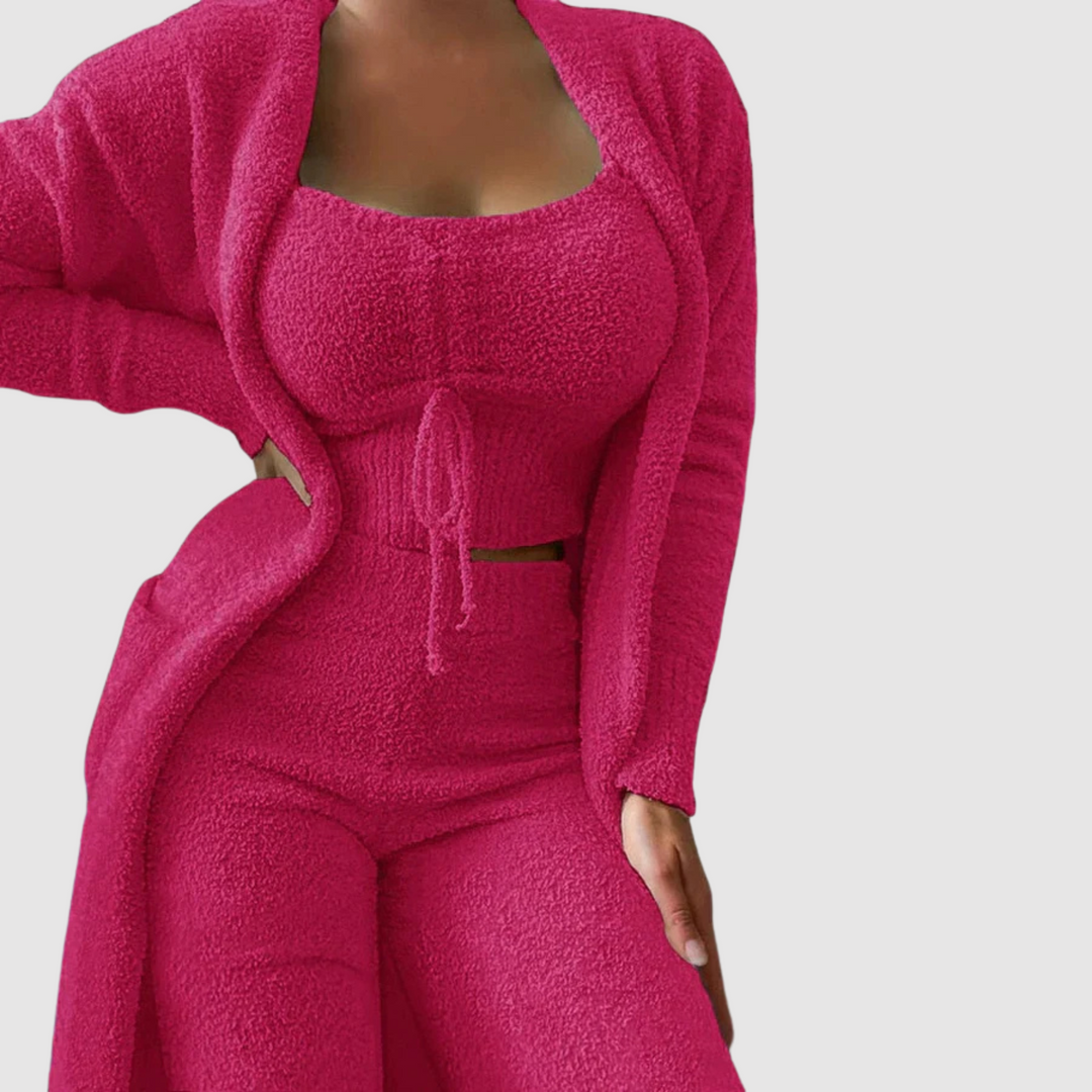 Annie Boutique™ | Blush Teddy Set