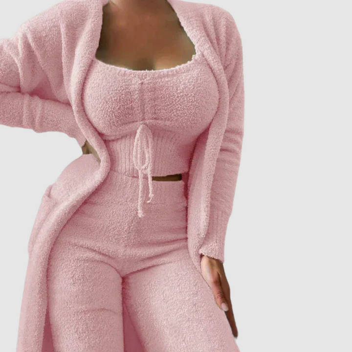 Annie Boutique™ | Blush Teddy Set