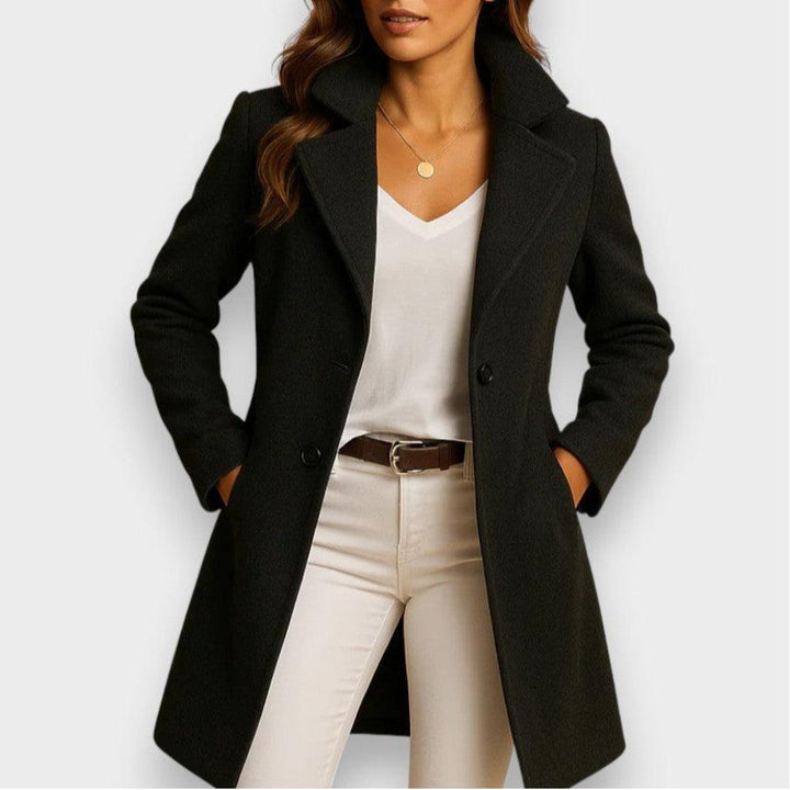 Vivienne – Elegant Wool Coat