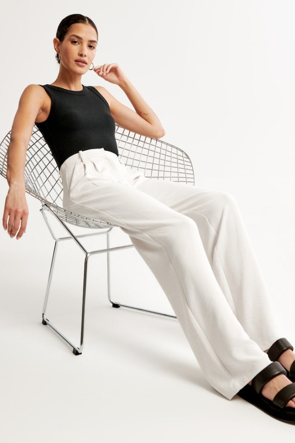 Annie Boutique™ | Wide Leg Tailored Pants