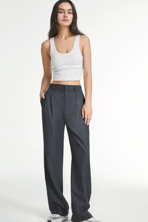 Annie Boutique™ | Wide Leg Tailored Pants