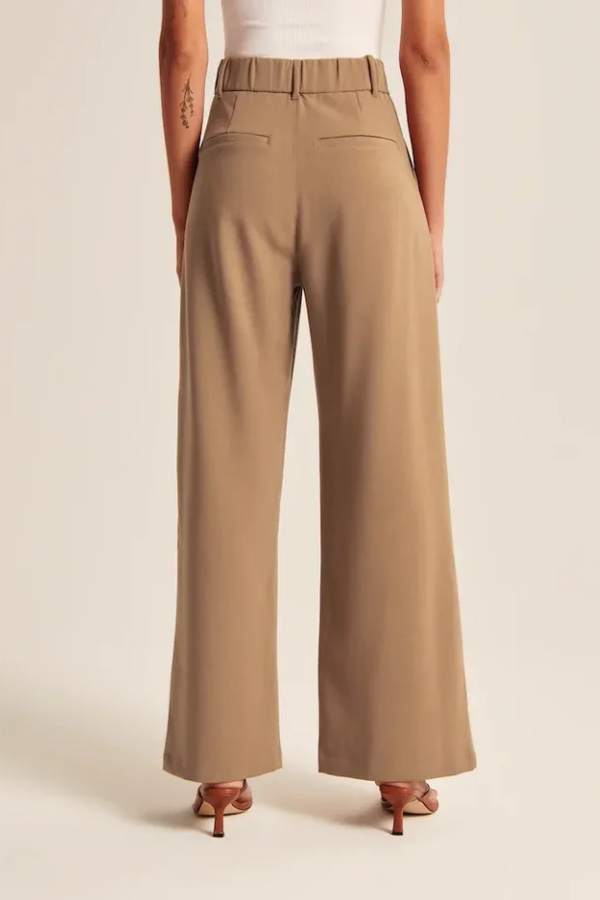 Annie Boutique™ | Wide Leg Tailored Pants