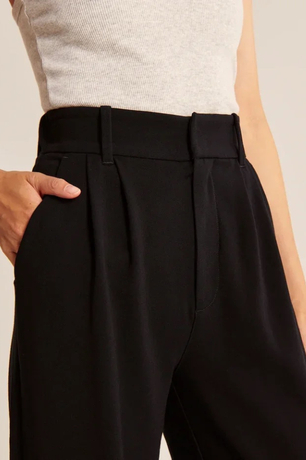Annie Boutique™ | Wide Leg Tailored Pants