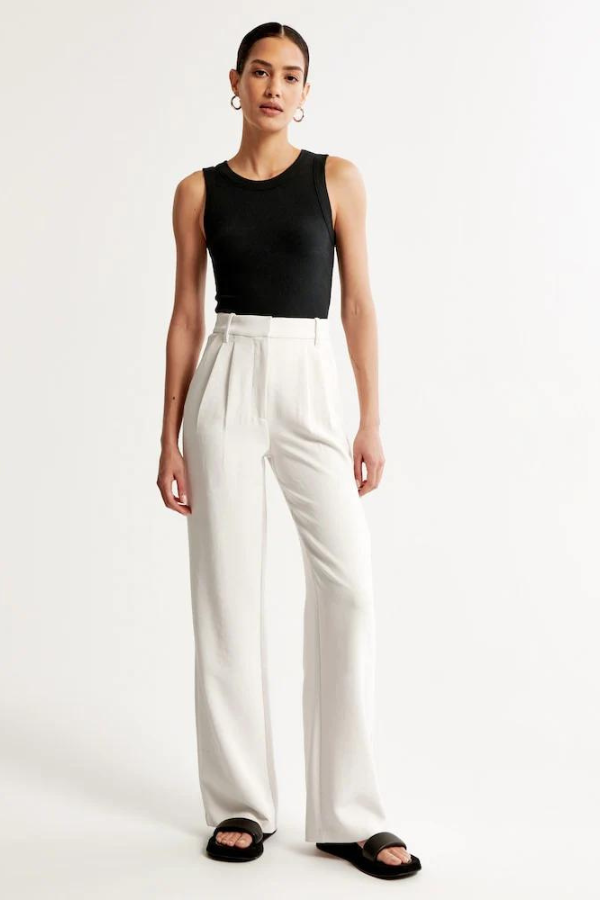 Annie Boutique™ | Wide Leg Tailored Pants