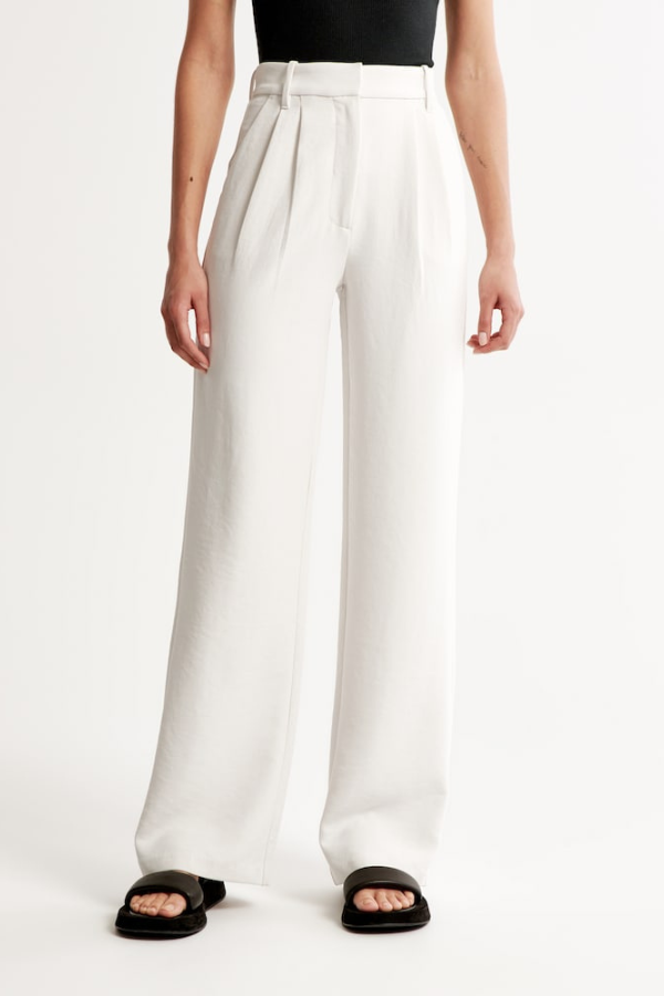Annie Boutique™ | Wide Leg Tailored Pants