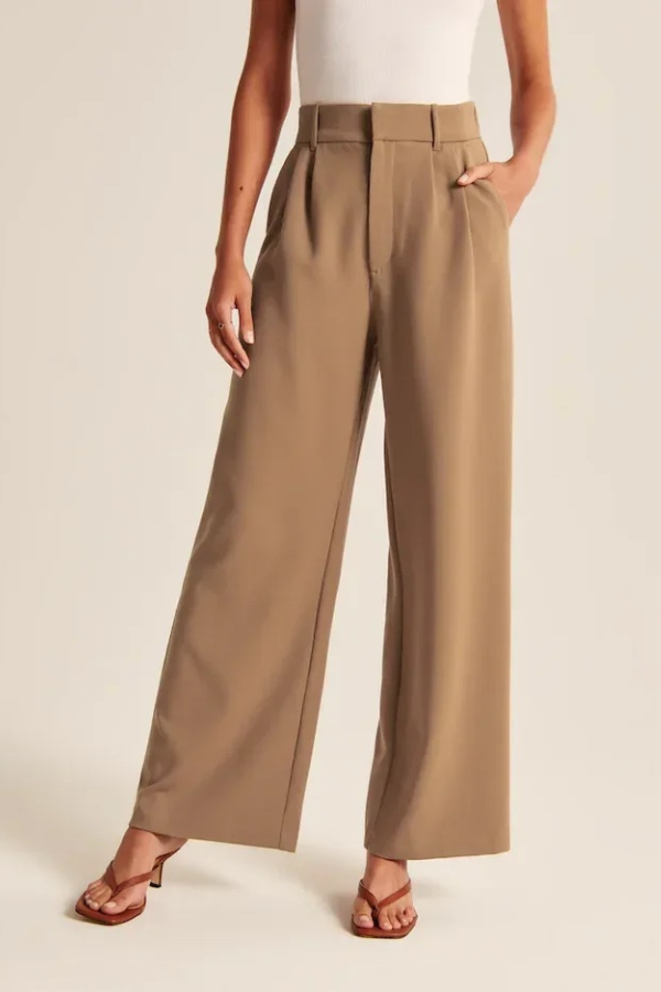 Annie Boutique™ | Wide Leg Tailored Pants