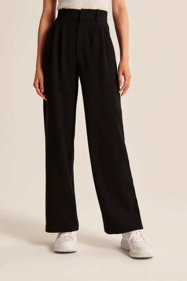 Annie Boutique™ | Wide Leg Tailored Pants