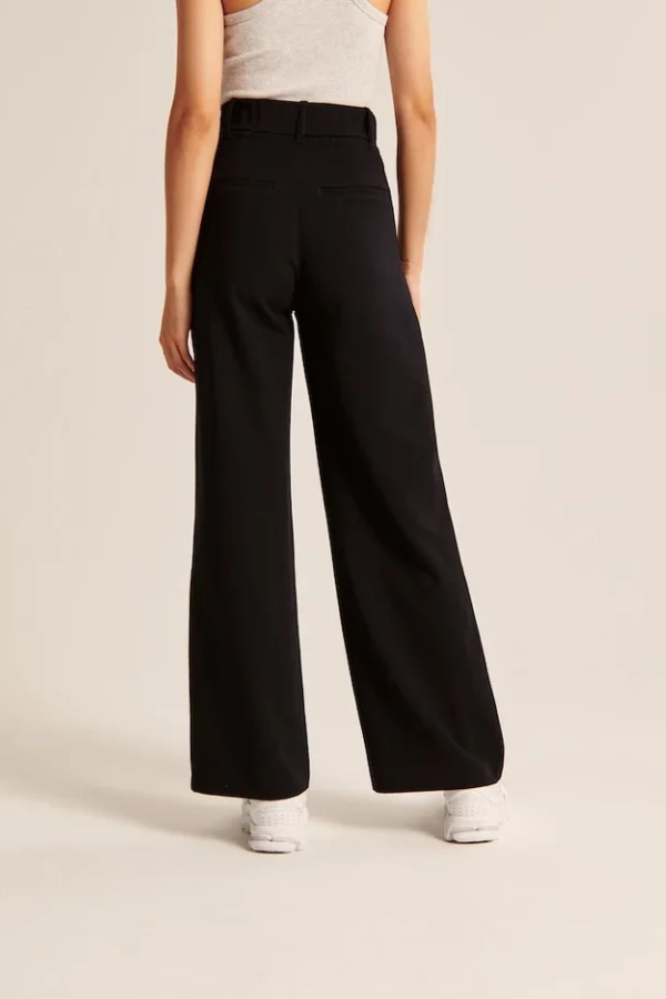 Annie Boutique™ | Wide Leg Tailored Pants