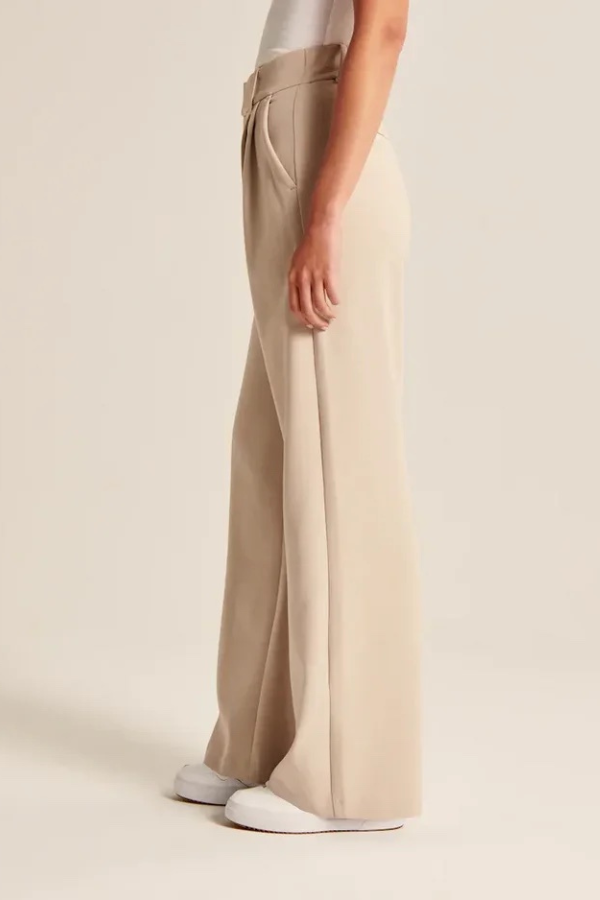 Annie Boutique™ | Wide Leg Tailored Pants