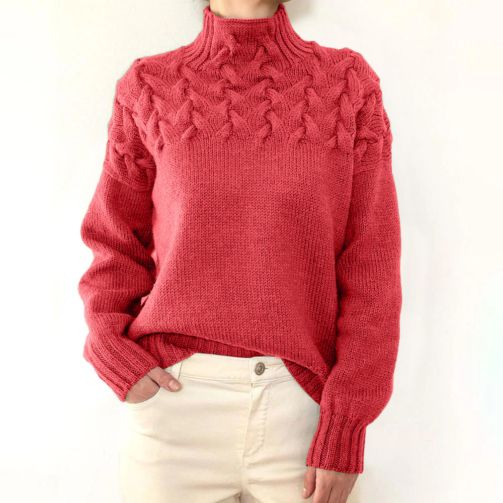 Annie Boutique™ | Warm Knitted Turtleneck