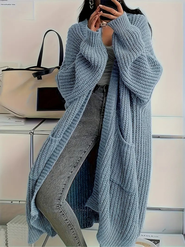 Annie Boutique™| Long Knitted Cardigan Women