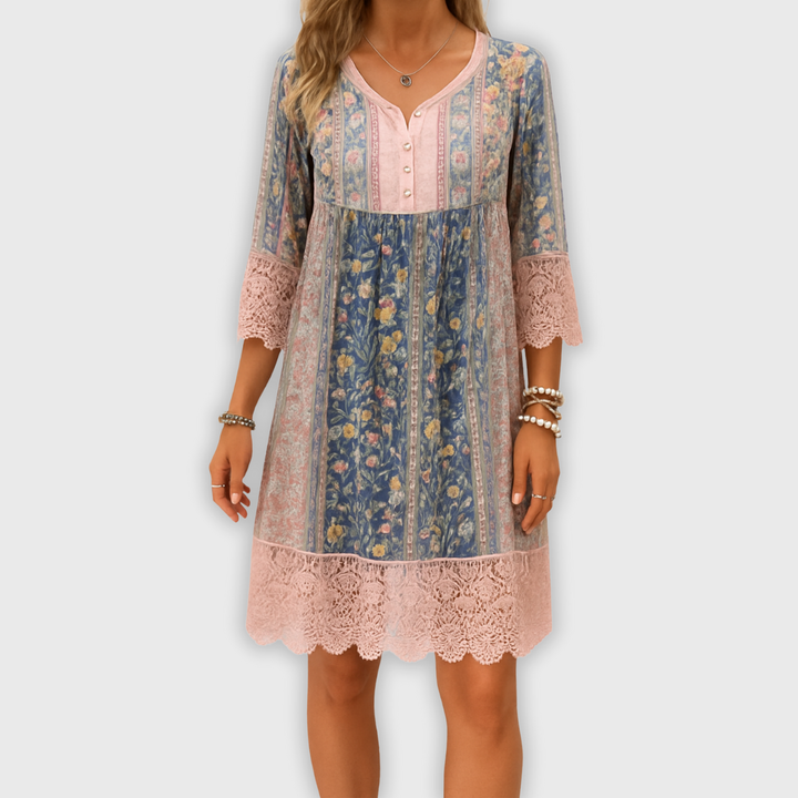 Annie Boutique™ | Luxury Patterned Dress