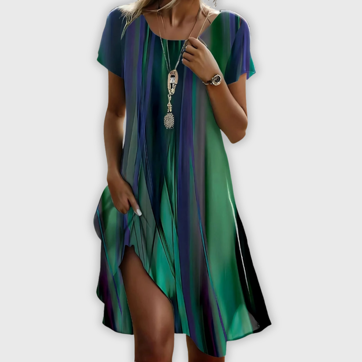 Annie Boutique™ | Elegant and Flowing Casual Dress