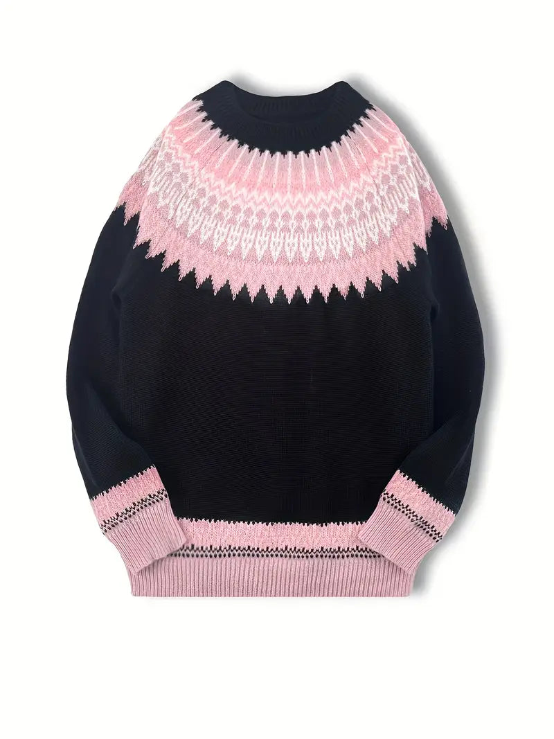 Annie Boutique™| Nordic Charm Sweater