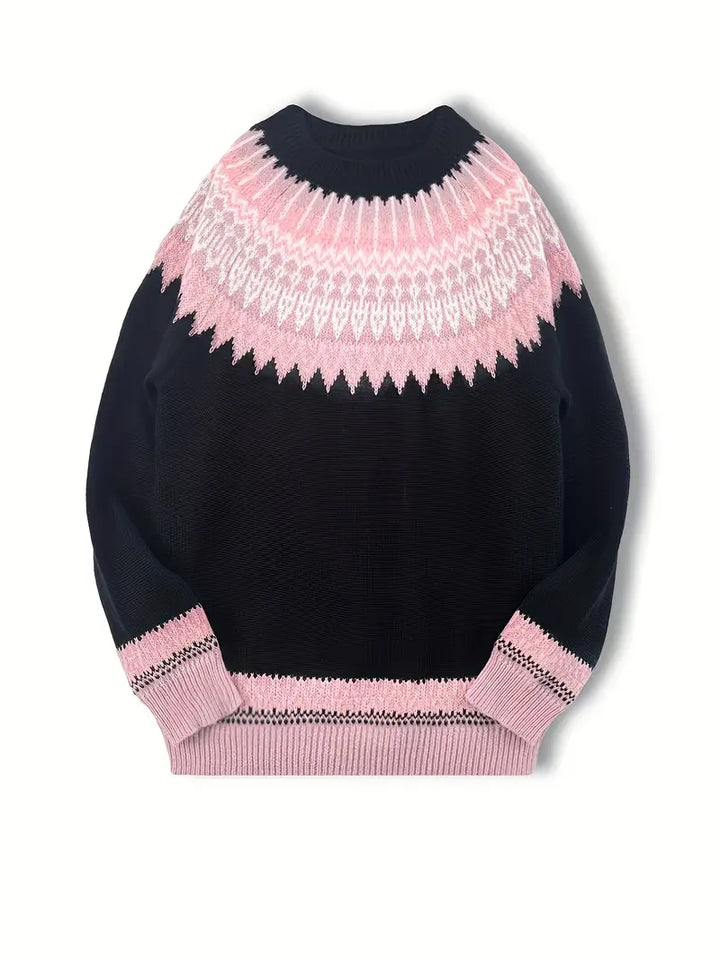 Annie Boutique™| Nordic Charm Sweater