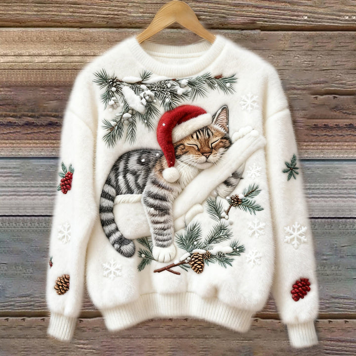 GattoInverno™ | Soft Christmas Sweater for Women
