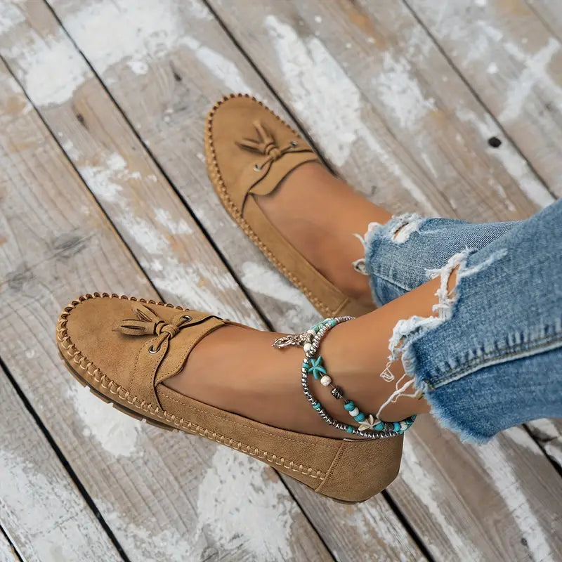 Annie Boutique™ | Cozy Soft Loafers
