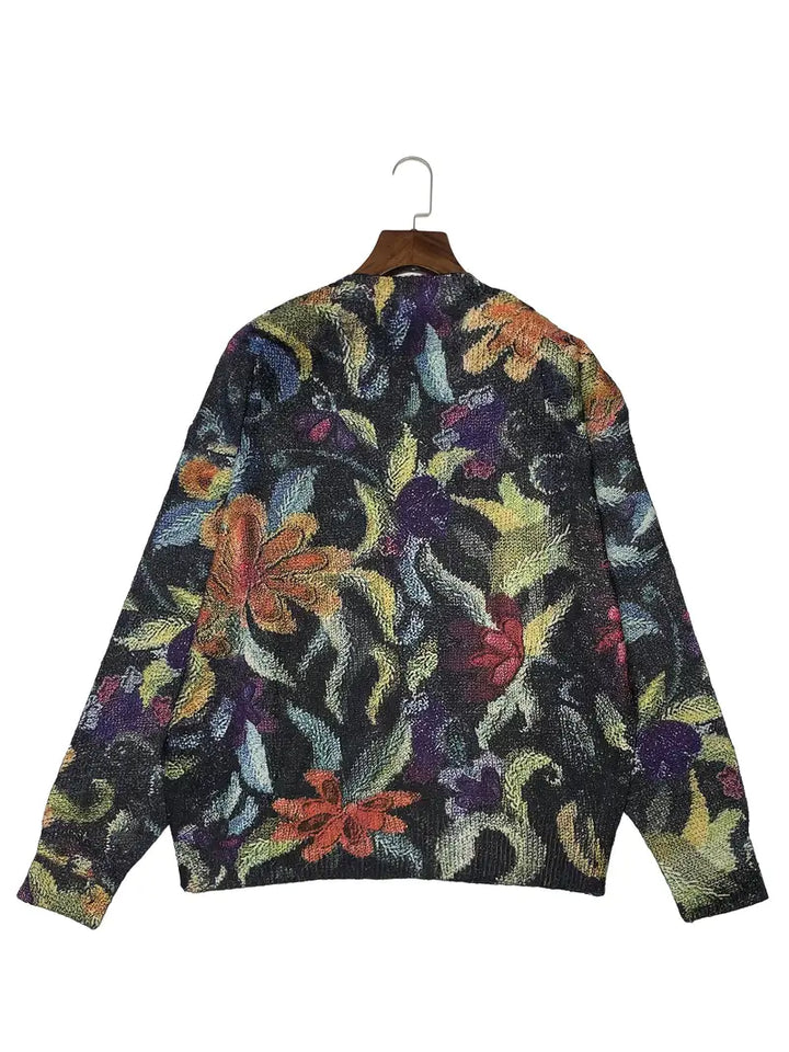 Annie Boutique™ | Trendy Floral Sweater