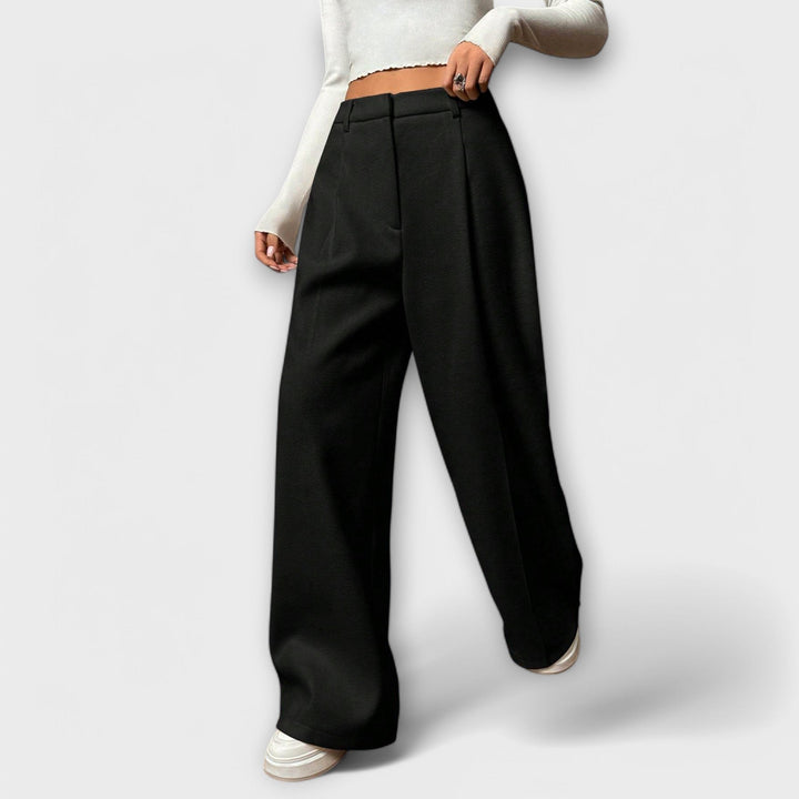 Annie Boutique™ | Wide High-Waist Pants