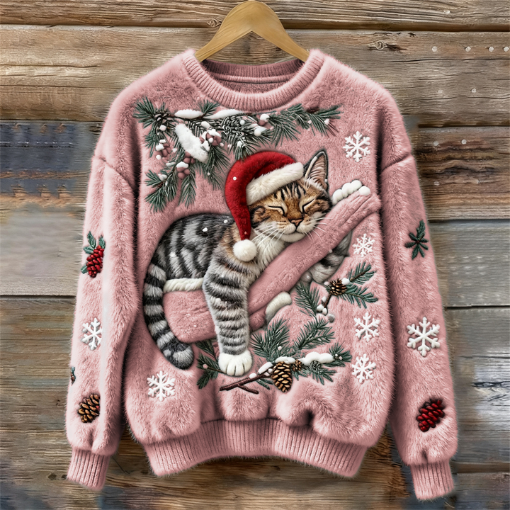 GattoInverno™ | Soft Christmas Sweater for Women