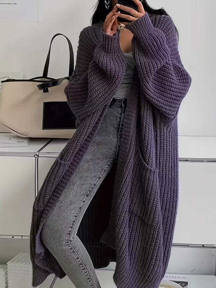 Annie Boutique™| Long Knitted Cardigan Women