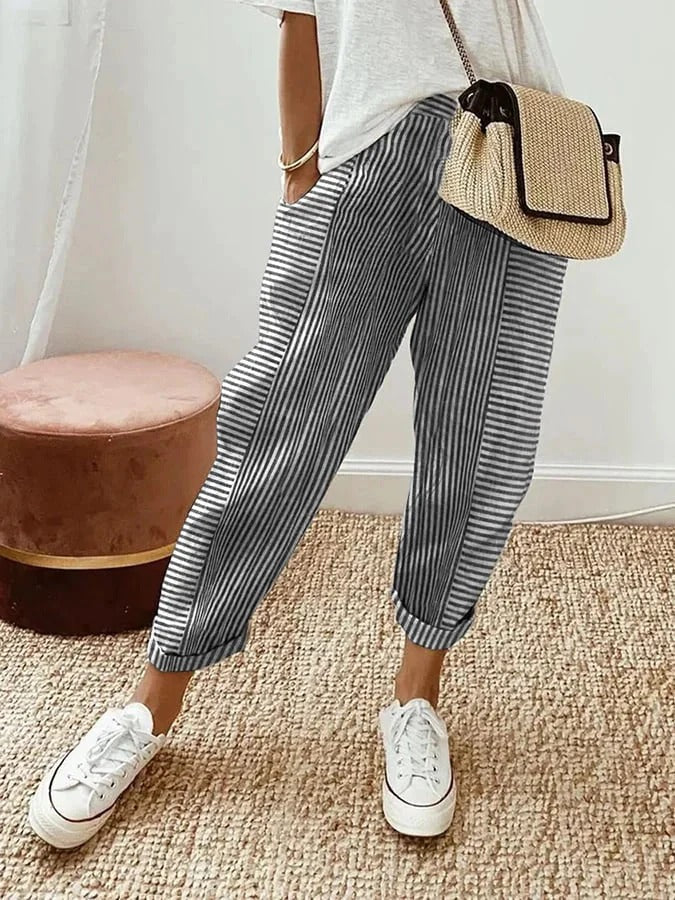 Annie Boutique™ | Lore Striped Pants