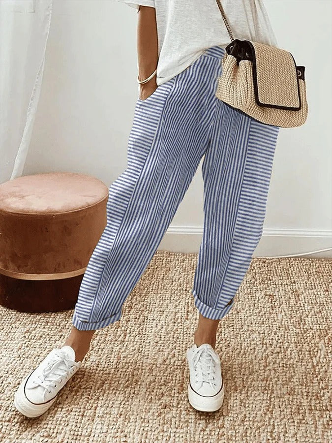 Annie Boutique™ | Lore Striped Pants