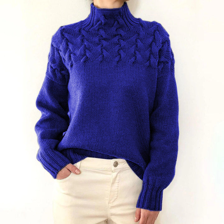 Annie Boutique™ | Warm Knitted Turtleneck