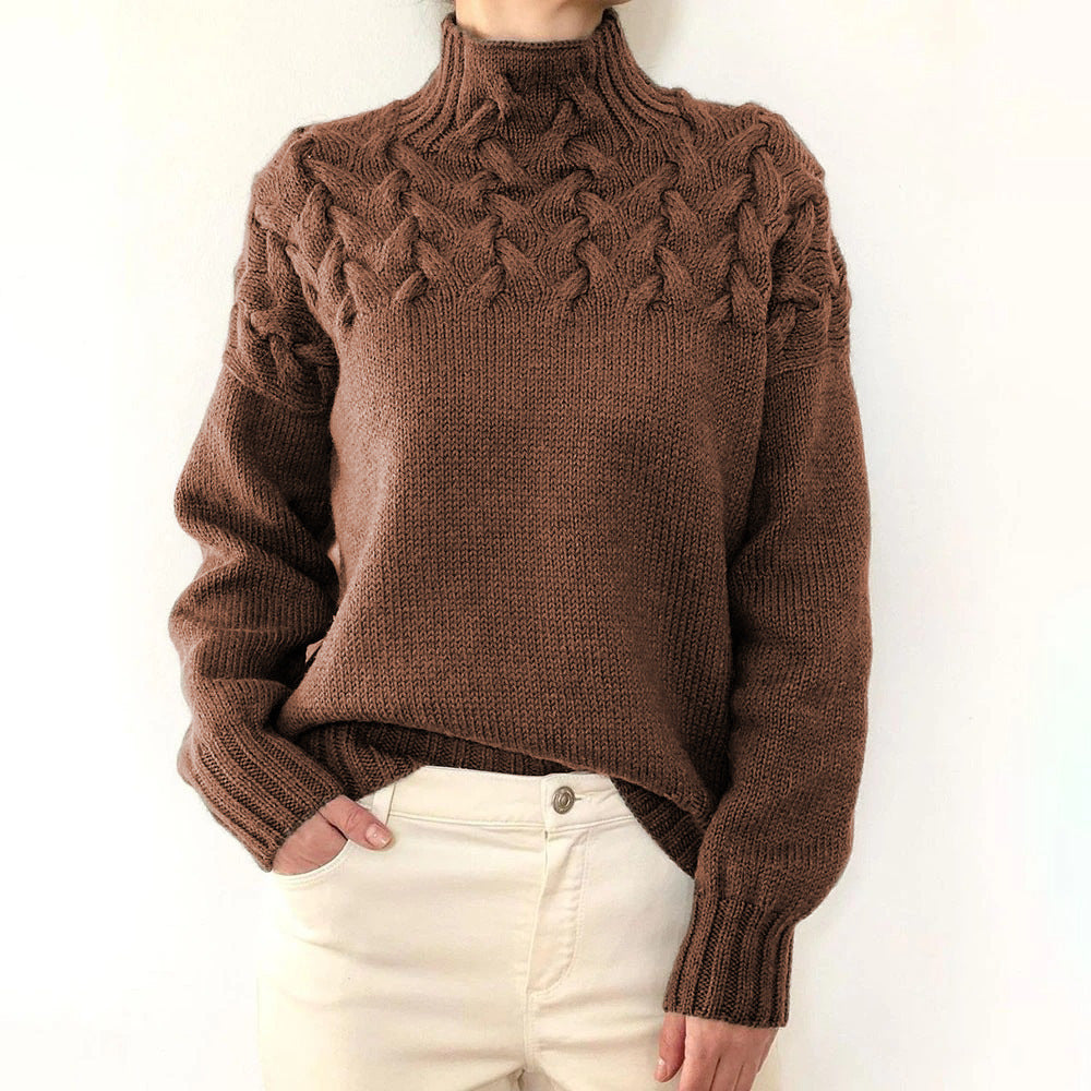 Annie Boutique™ | Warm Knitted Turtleneck