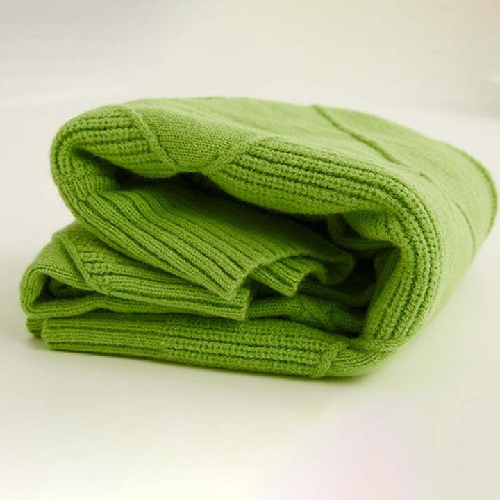 Annie Boutique™ | Sarah Textured Turtleneck Knit Sweater