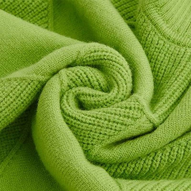 Annie Boutique™ | Sarah Textured Turtleneck Knit Sweater