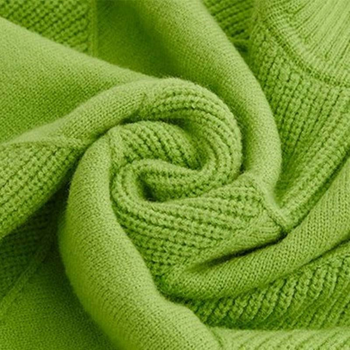 Annie Boutique™ | Sarah Textured Turtleneck Knit Sweater