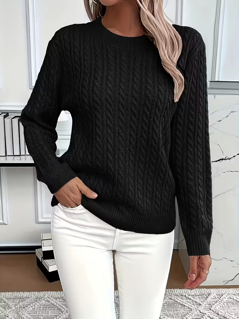 Annie Boutique™ | Aria Soft Knit Sweater