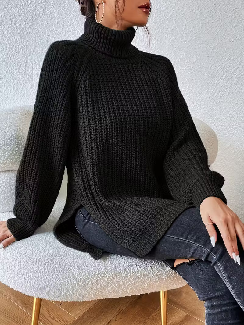 Annie Boutique™ | Oversized Knitted Sweater