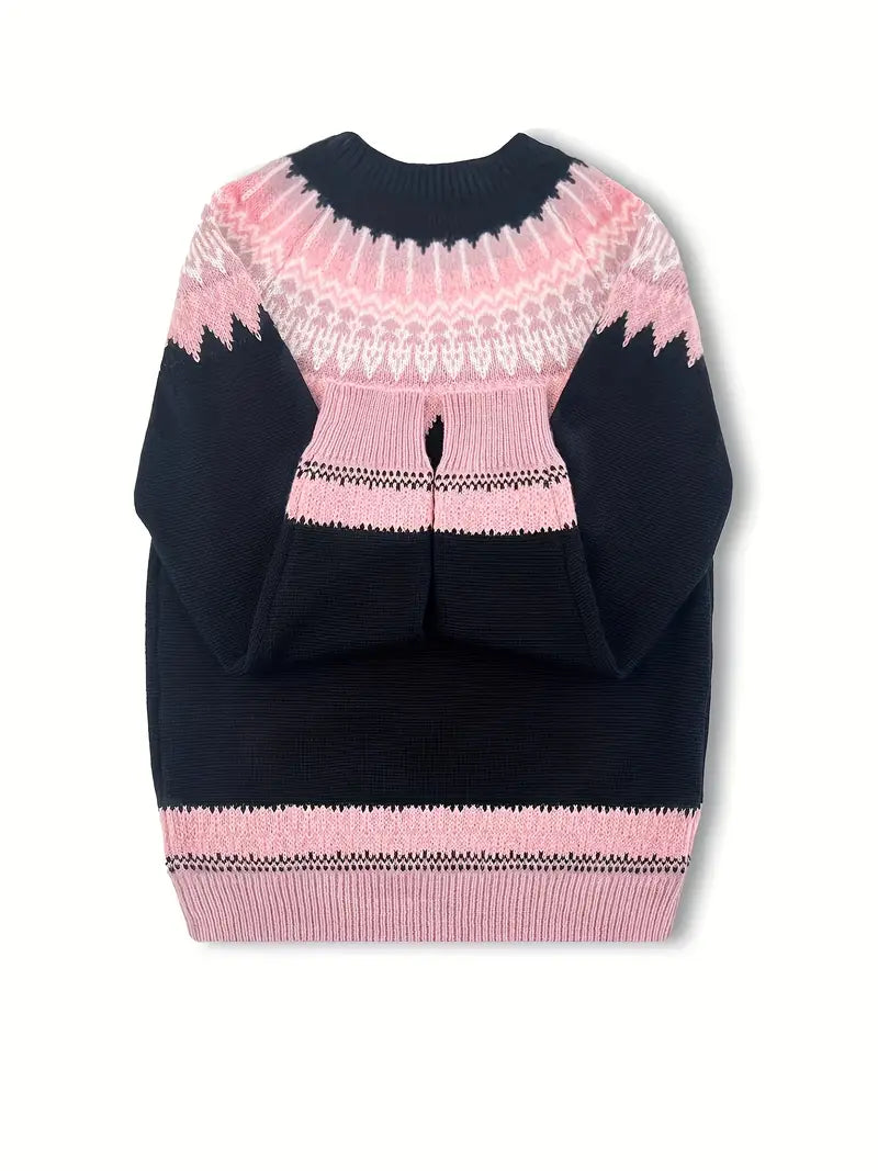 Annie Boutique™| Nordic Charm Sweater
