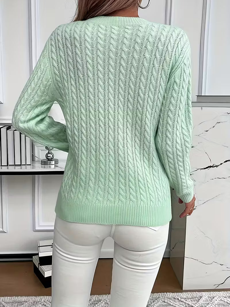 Annie Boutique™ | Aria Soft Knit Sweater