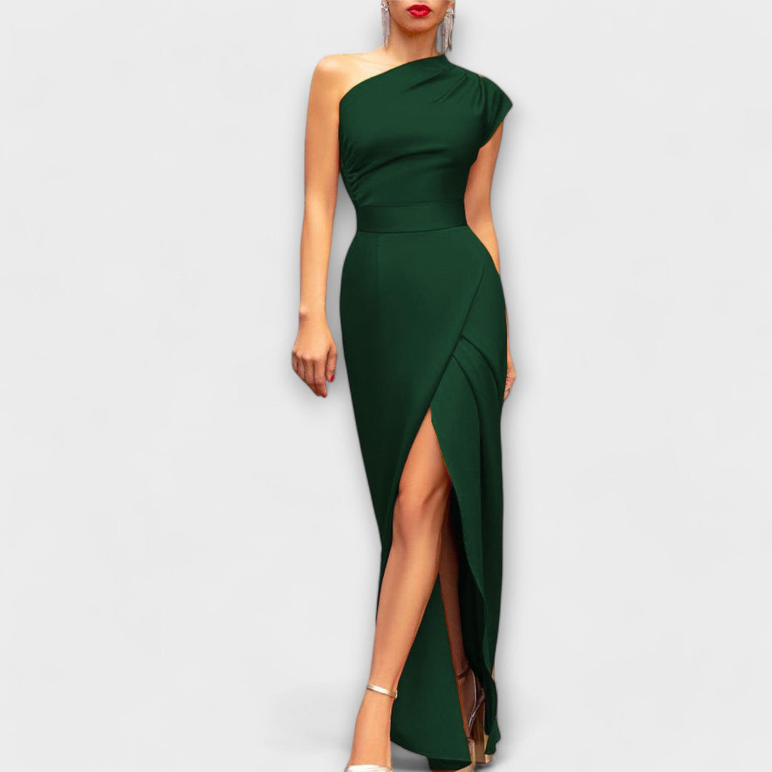 Annie Boutique™ | Elegant One-Shoulder Dress
