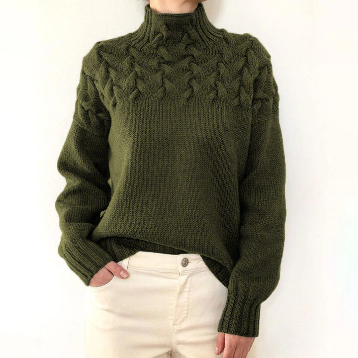 Annie Boutique™ | Warm Knitted Turtleneck