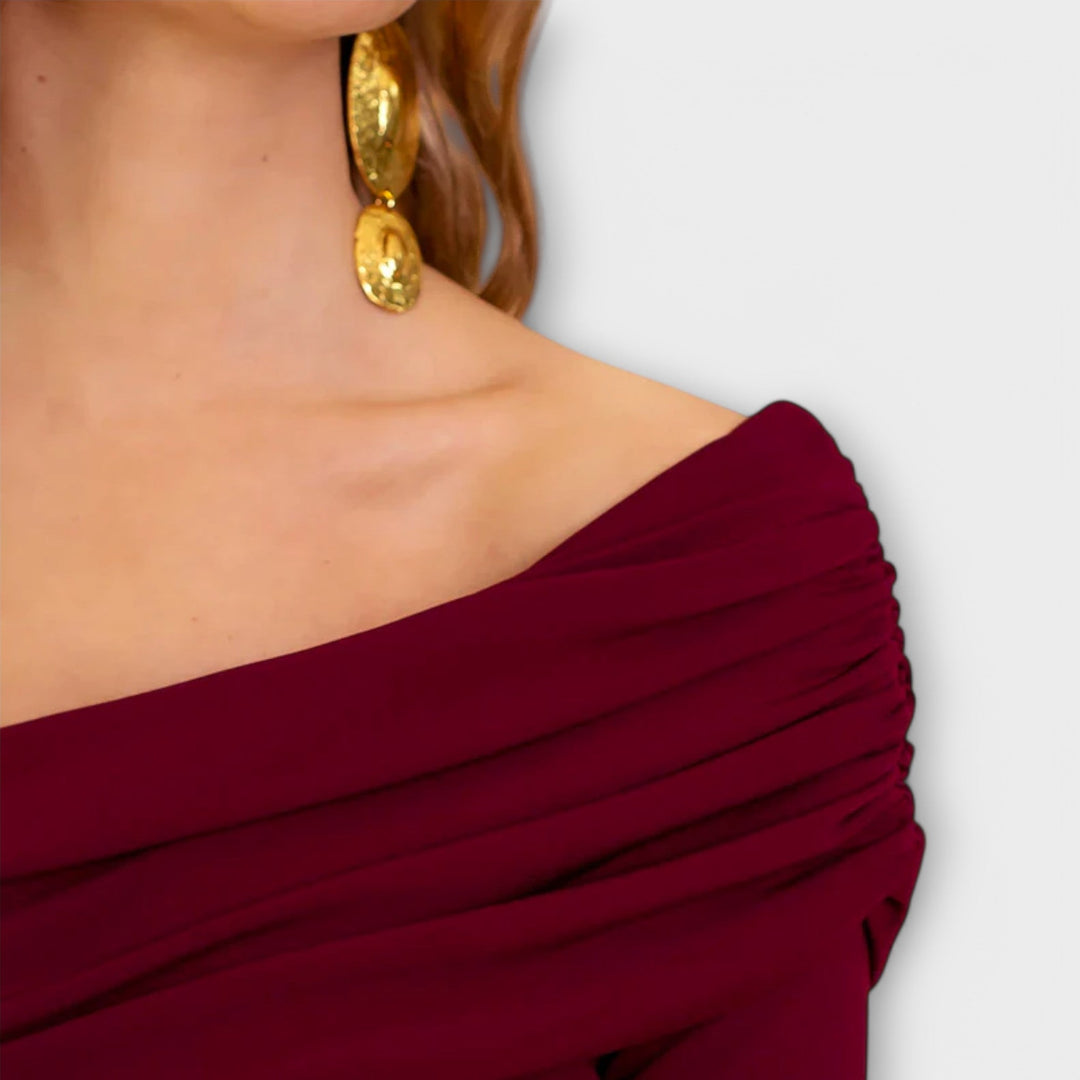 Annie Boutique™ | Elegant Red Set