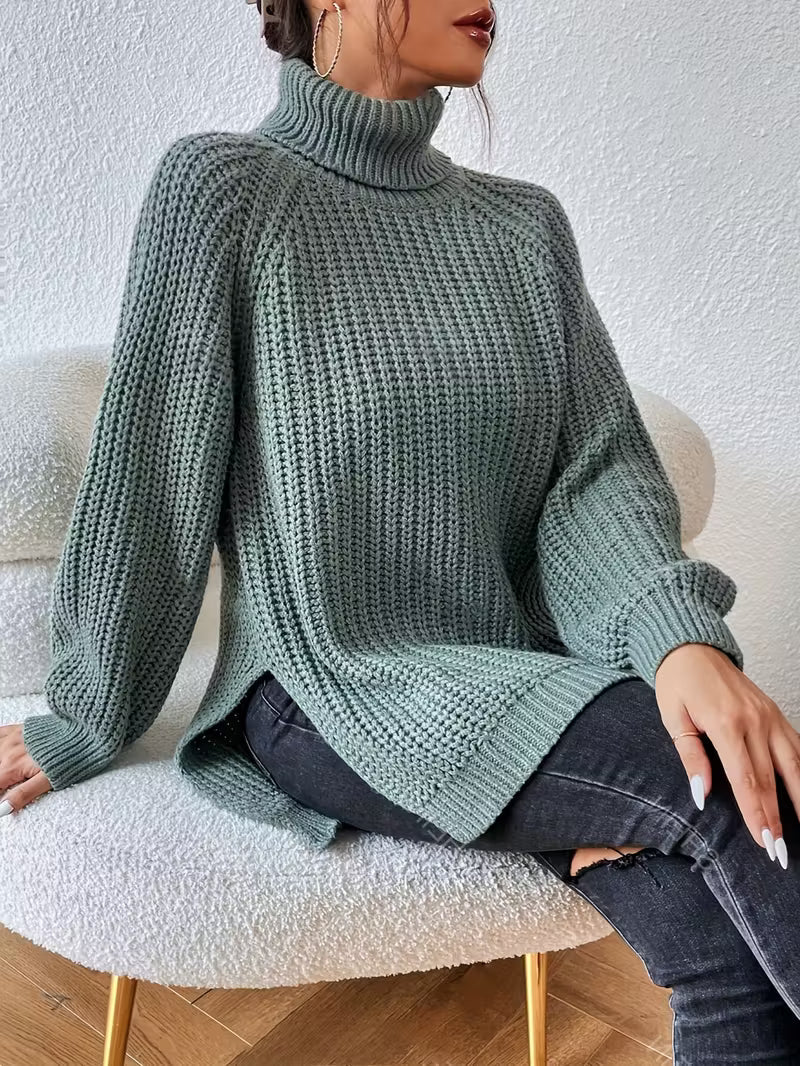Annie Boutique™ | Oversized Knitted Sweater