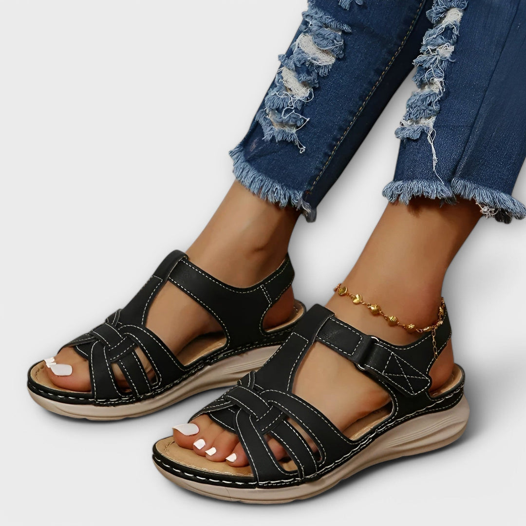 Mila™ Comfortable Woven Sandals