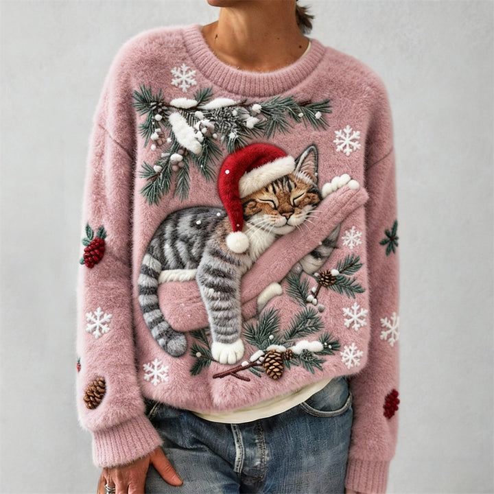 GattoInverno™ | Soft Christmas Sweater for Women