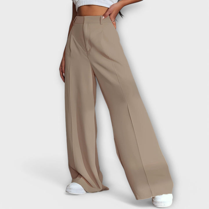 Annie Boutique™ | Elegant High-Waist Pants