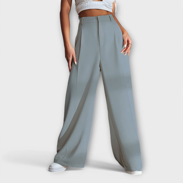 Annie Boutique™ | Elegant High-Waist Pants