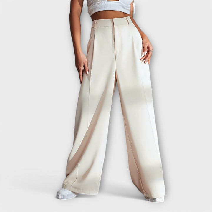 Annie Boutique™ | Elegant High-Waist Pants